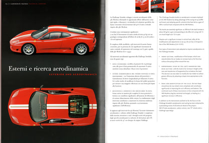 Ferrari Challenge Stradale Brochure (1900/03)