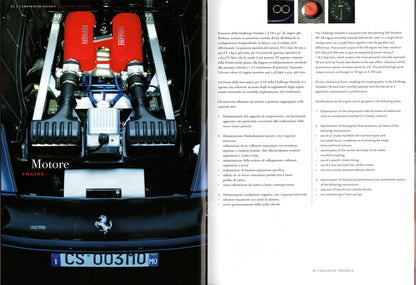 Ferrari Challenge Stradale Brochure (1900/03)