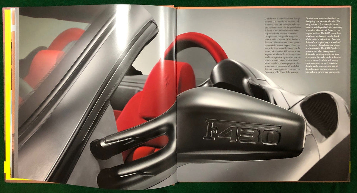Ferrari F430 Spider Deluxe Brochure (2239/05)