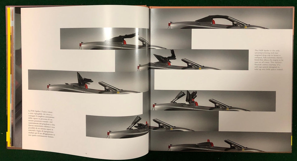 Ferrari F430 Spider Deluxe Brochure (2239/05)