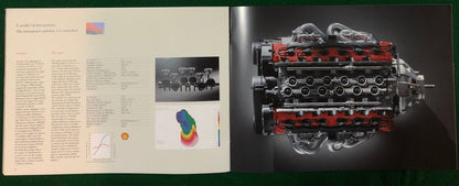 Ferrari 550 Maranello Deluxe Brochure (1101/96 - 3M-10/96)