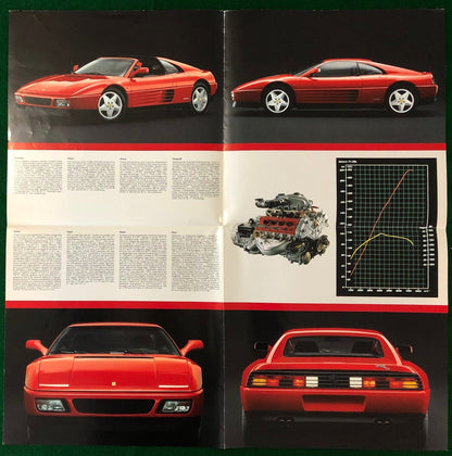 Ferrari 348 Brochure (575/89 6M/05-90)