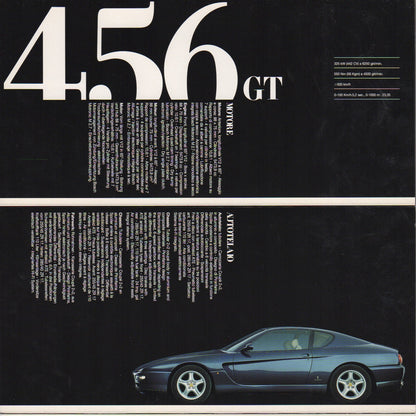 Ferrari Product Range 1993/94 Brochure (762/93 - 5M/01/94)