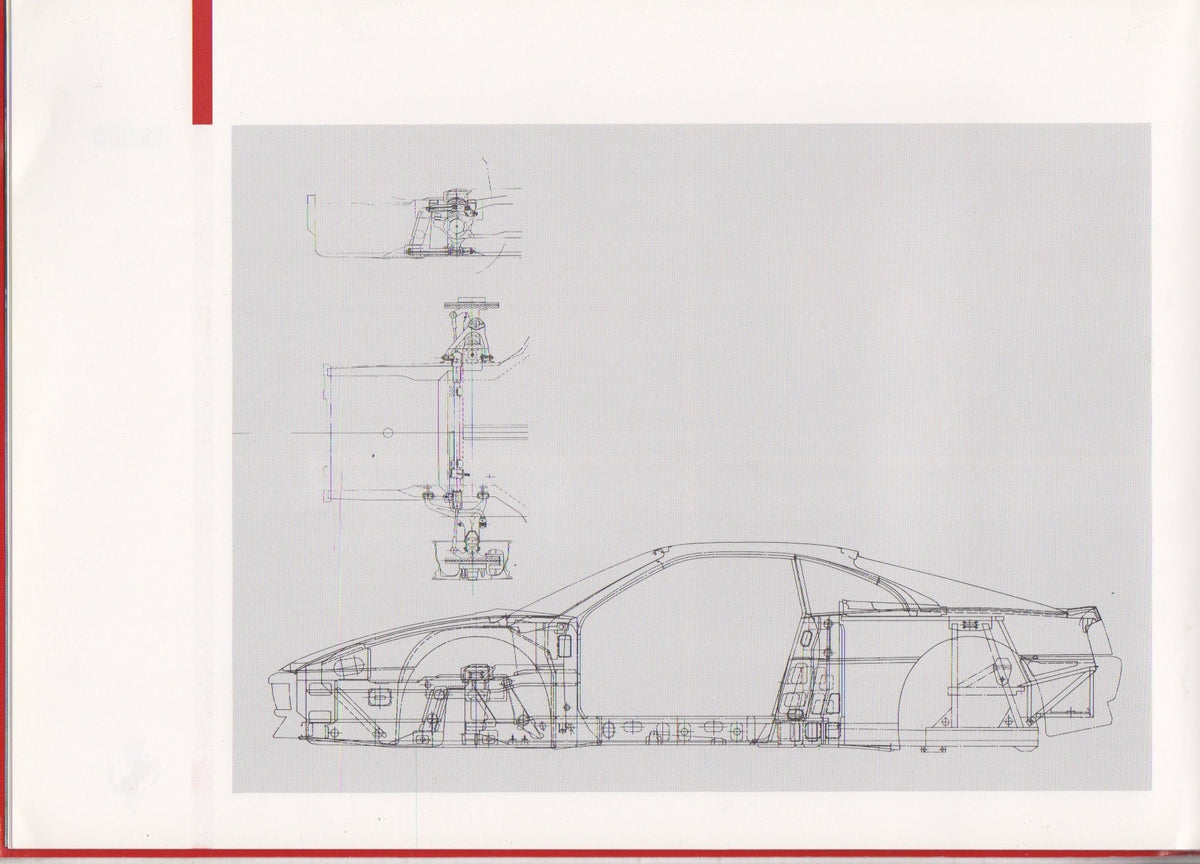 Ferrari 348 Press Kit (572/89 5M/09/89)(GB)
