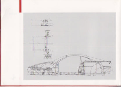 Ferrari 348 Press Kit (572/89 5M/09/89)(GB)