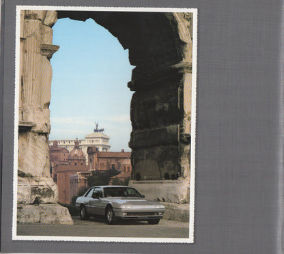 Ferrari 412 Deluxe Brochure (363/85 - 15M/7/85)