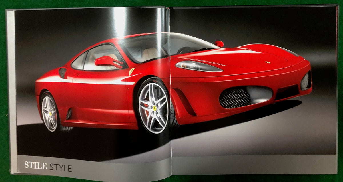 Ferrari F430 Deluxe Brochure (2125/04)