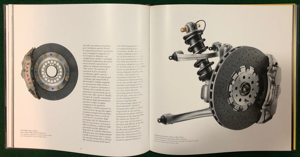 Ferrari F430 Deluxe Brochure (2125/04)