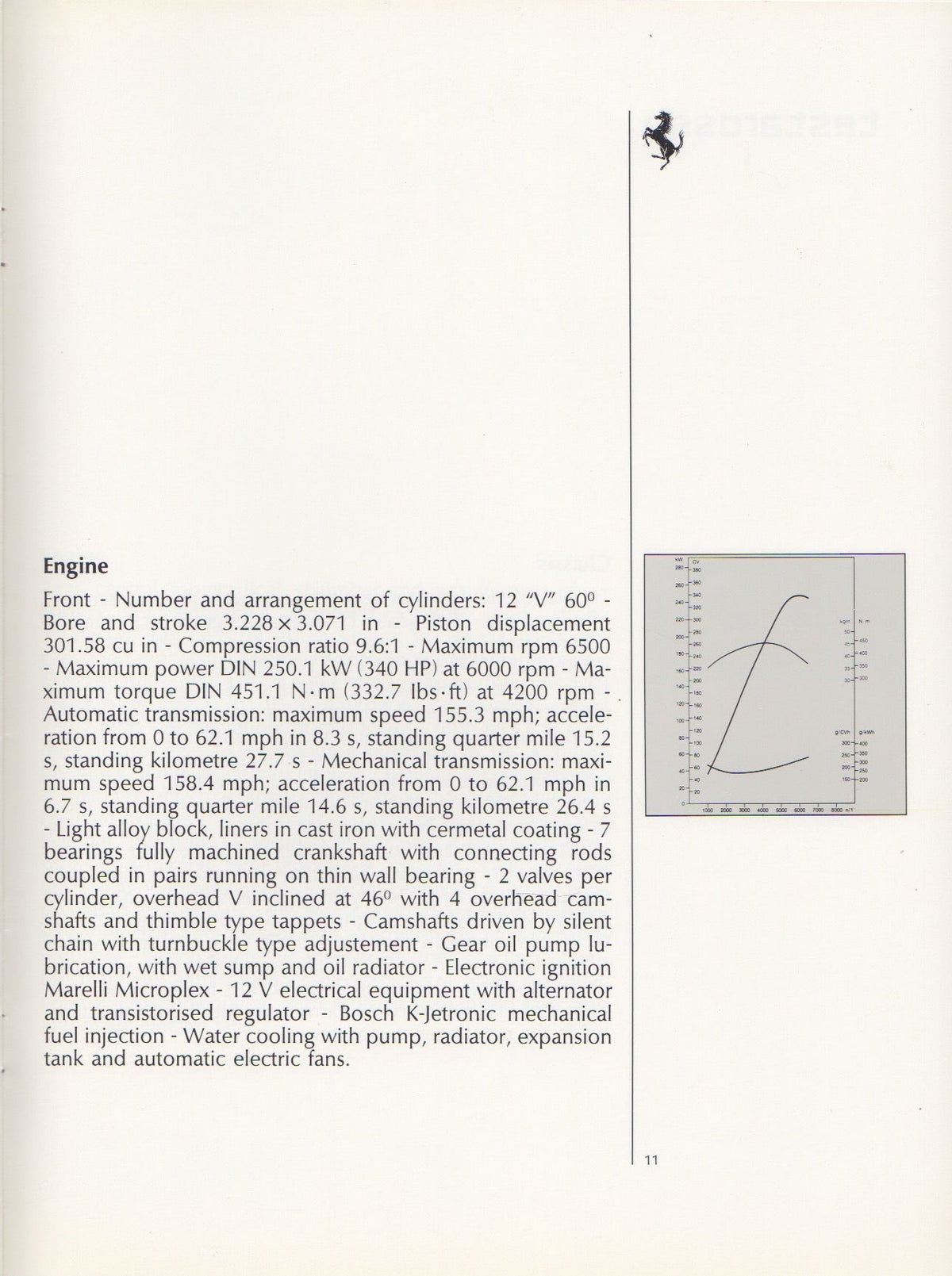 Ferrari Product Range 1988 Brochure (506/88 - 3M/6/88)(GB)