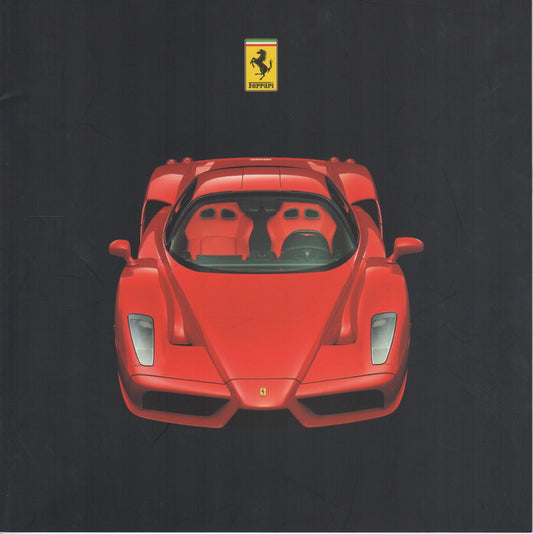 Ferrari Enzo Press Kit (1854/02)