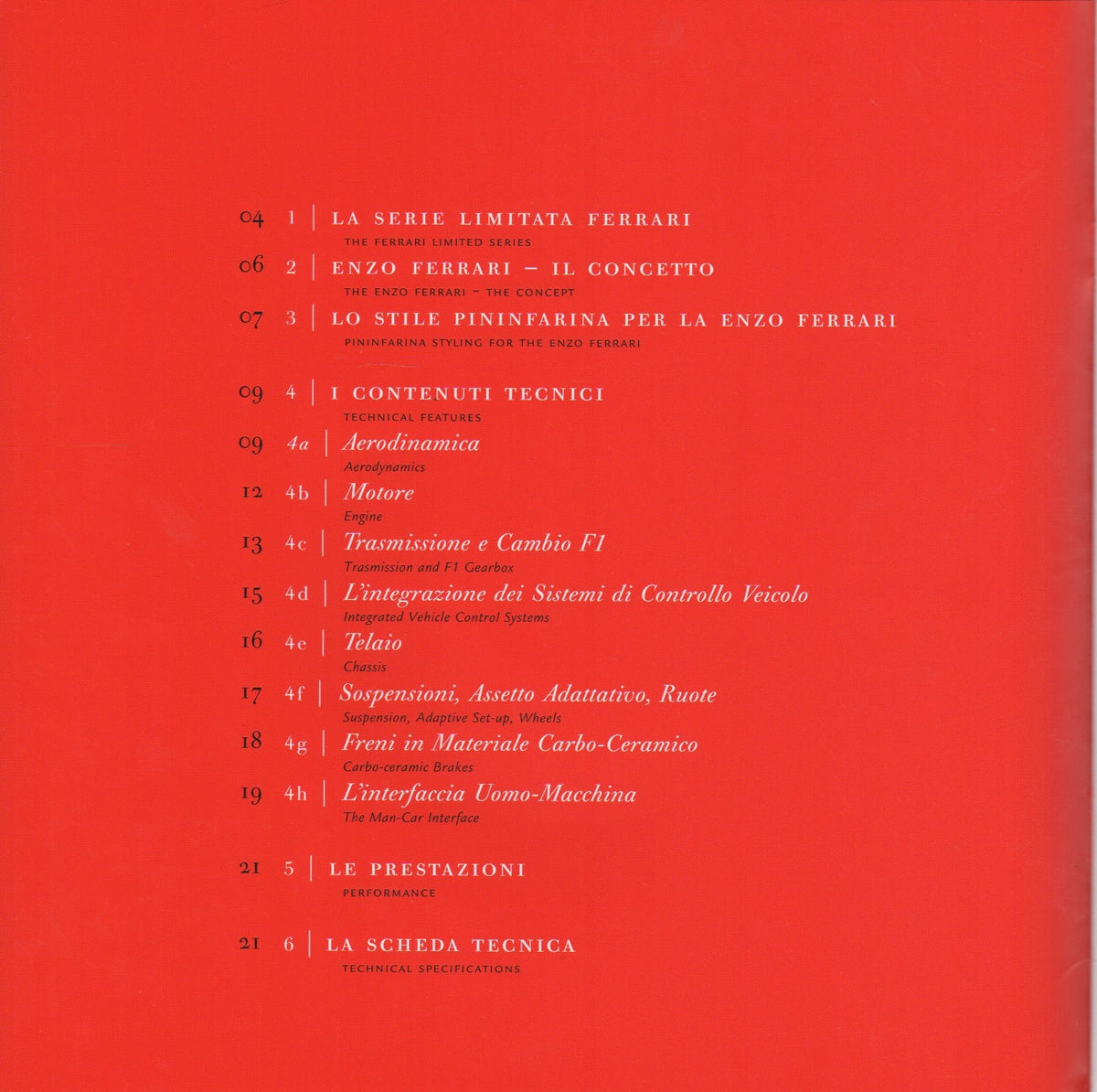 Ferrari Enzo Press Kit (1854/02)