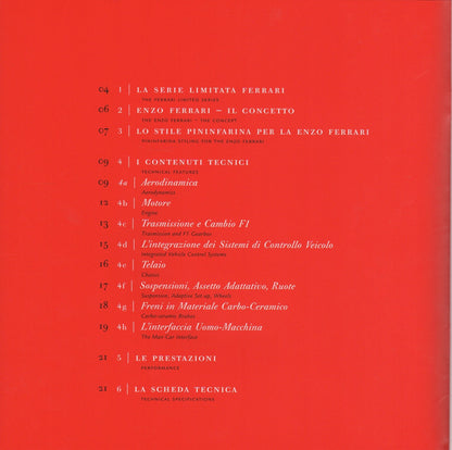 Ferrari Enzo Press Kit (1854/02)
