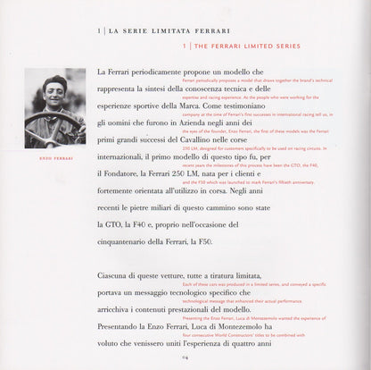 Ferrari Enzo Press Kit (1854/02)