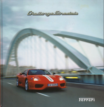 Ferrari Challenge Stradale Deluxe Brochure (1920/03)