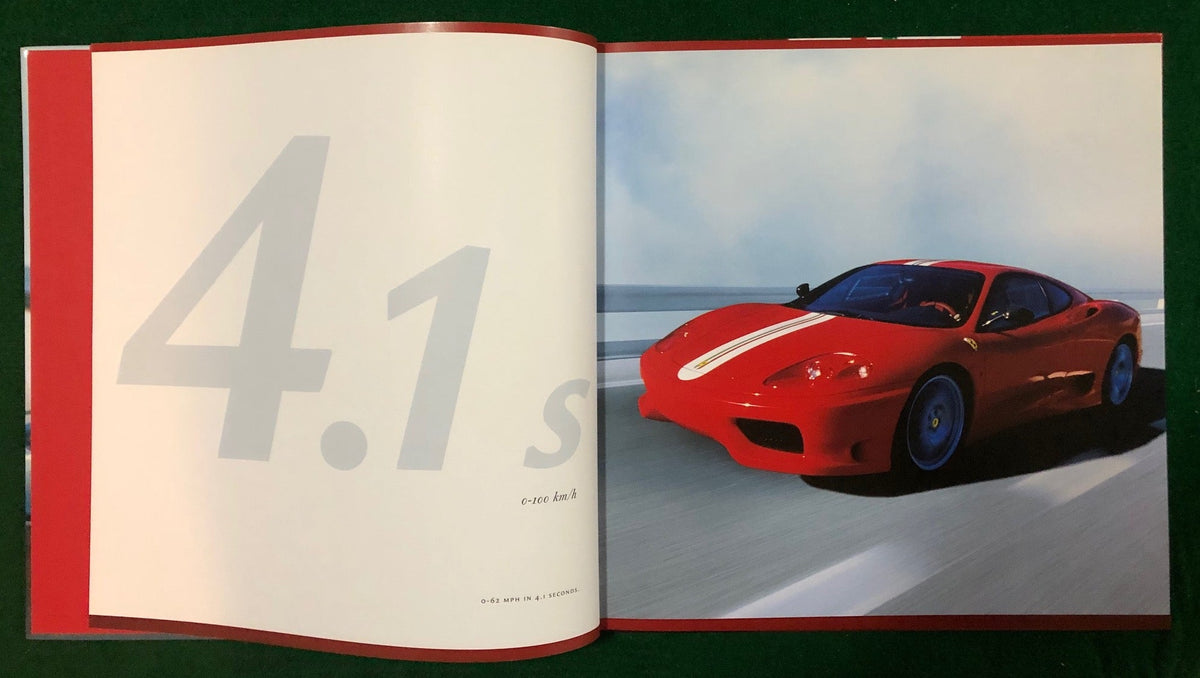 Ferrari Challenge Stradale Deluxe Brochure (1920/03)