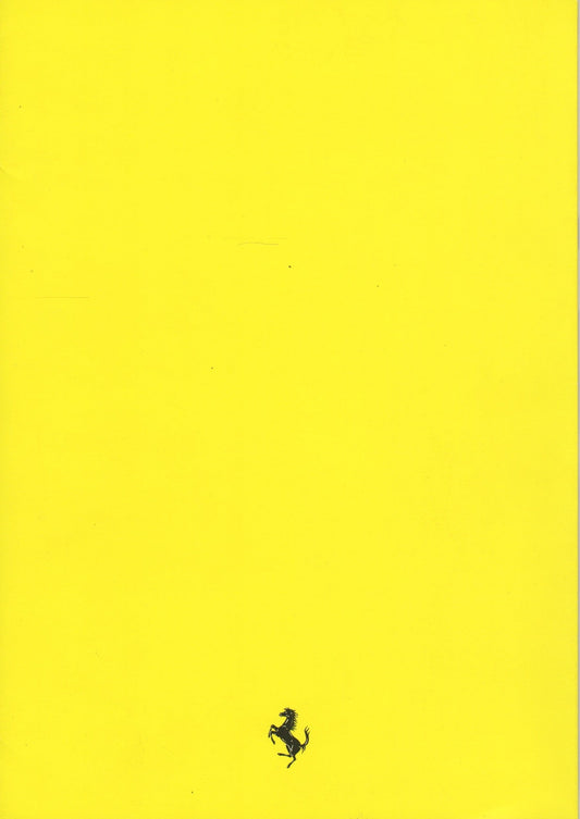 La Ferrari 1992 Brochure (720/92)