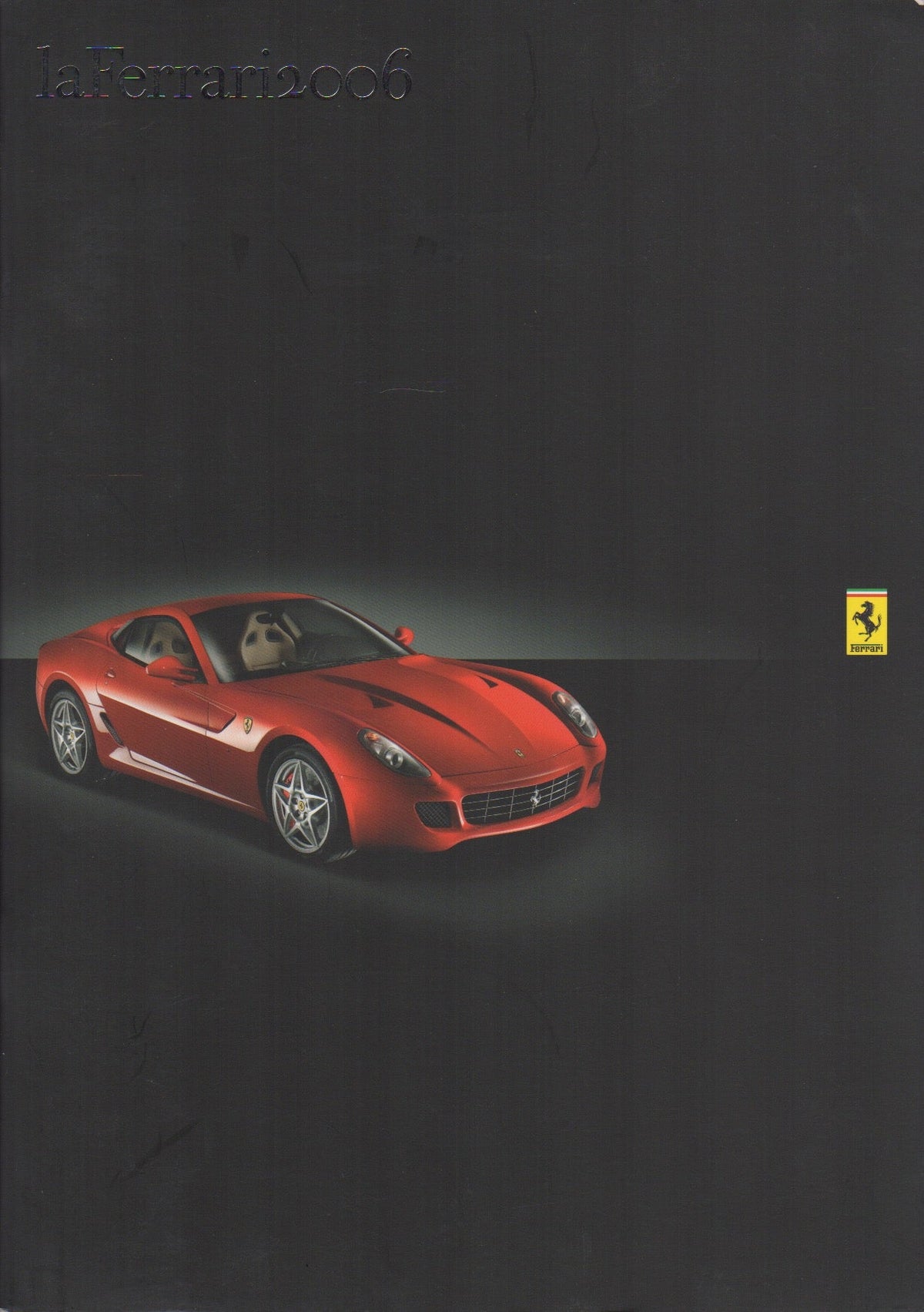 Ferrari Product Range 2006 Brochure (2381/06)