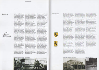 Ferrari Product Range 2006 Brochure (2381/06)