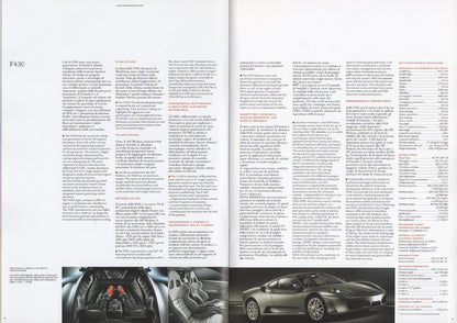 Ferrari Product Range 2006 Brochure (2381/06)