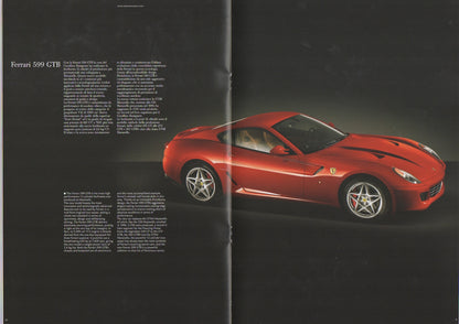 Ferrari Product Range 2006 Brochure (2381/06)