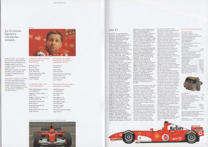 Ferrari Product Range 2006 Brochure (2381/06)