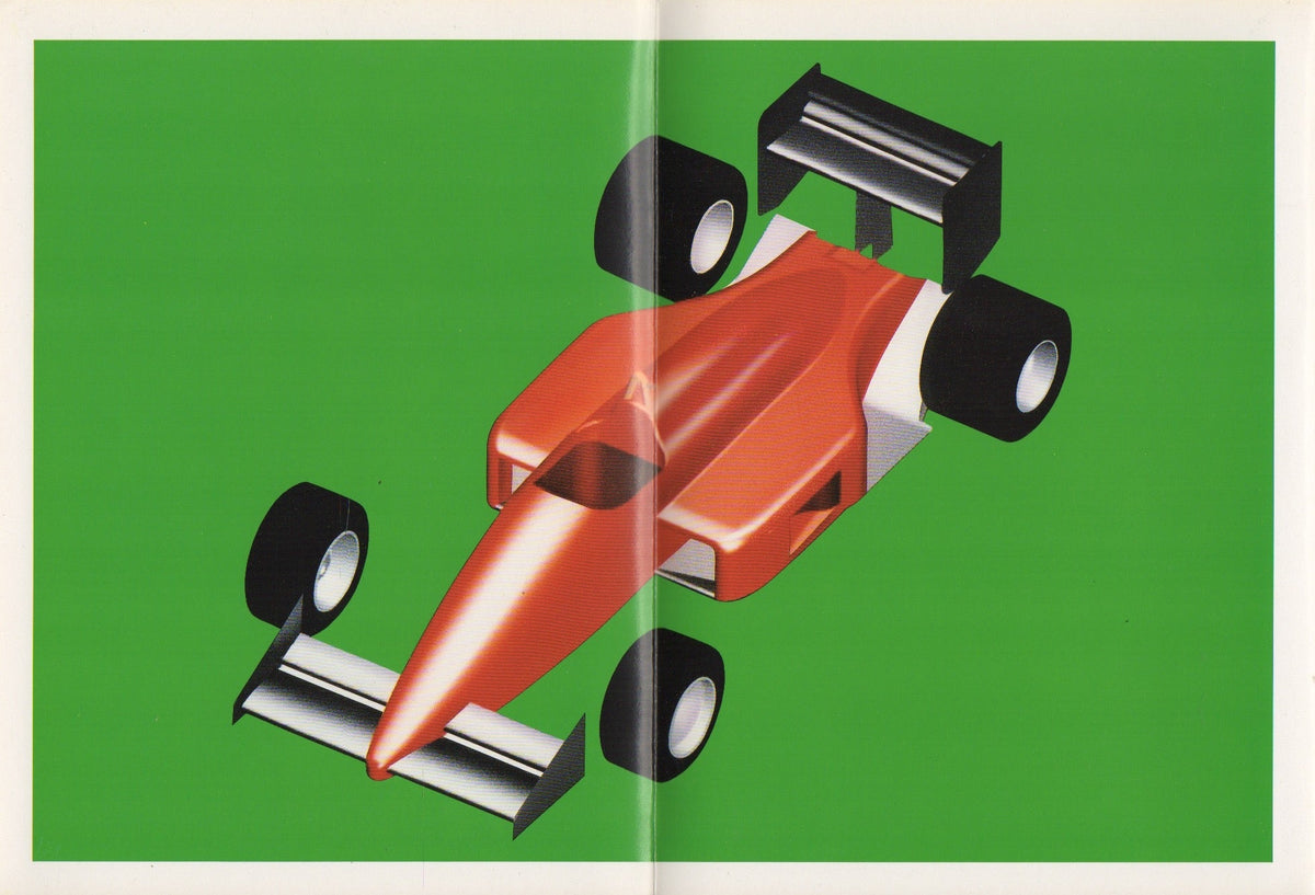 Ferrari F1-87 Brochure (465/87)