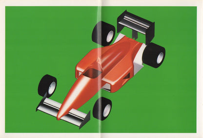 Ferrari F1-87 Brochure (465/87)