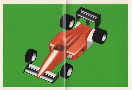 Ferrari F1-87 Brochure (465/87)