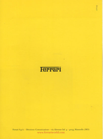 Ferrari 575M Maranello Brochure (1777/02)