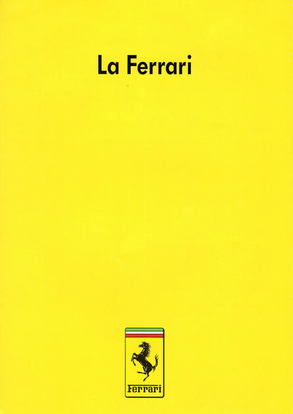 La Ferrari 1989 (537/89 - 5M/01/89)