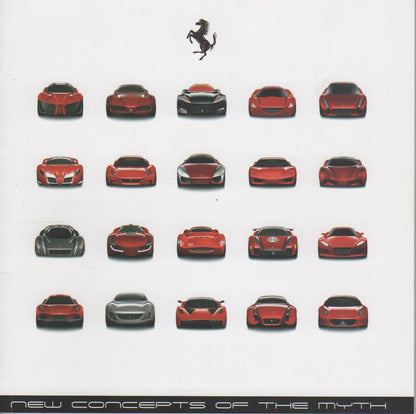 Ferrari New Concepts of the Myth Brochure (2384/06)