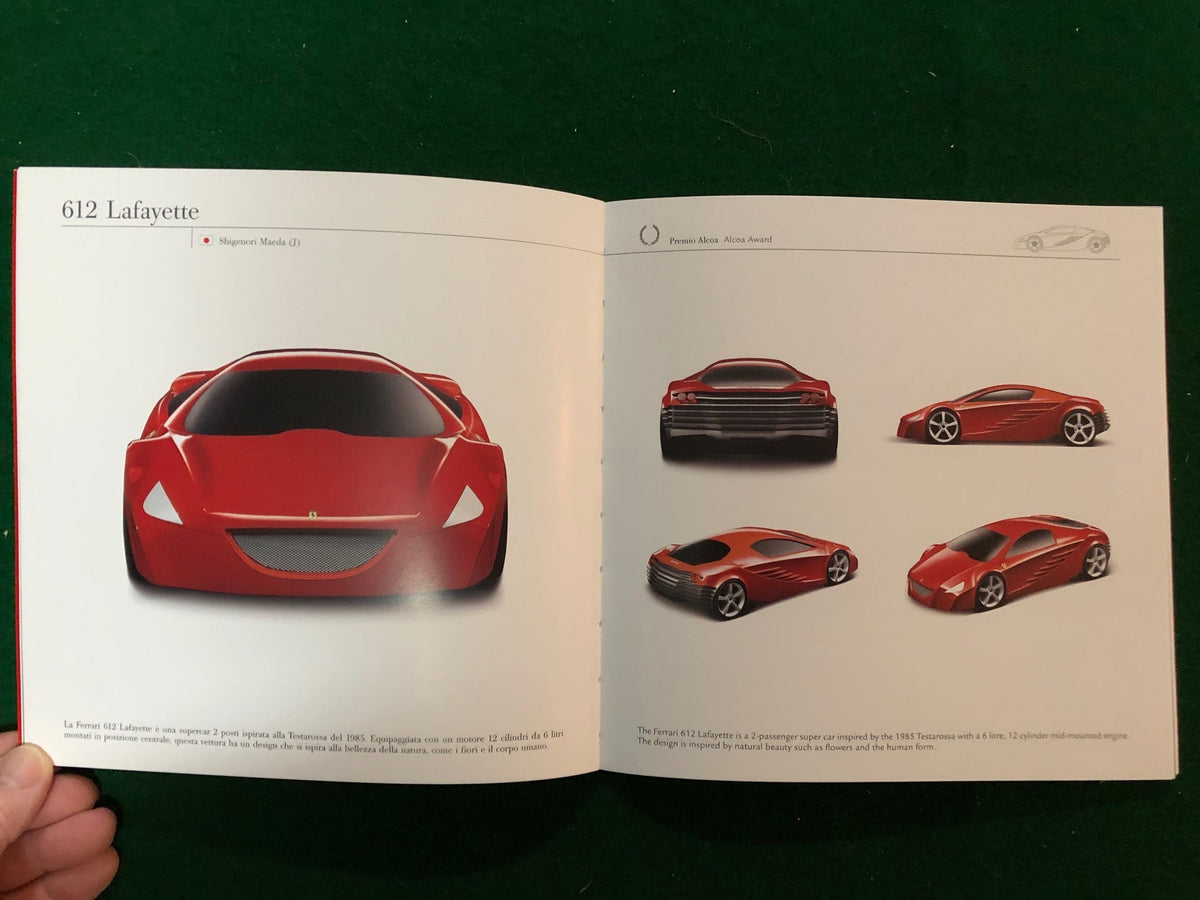 Ferrari New Concepts of the Myth Brochure (2384/06)