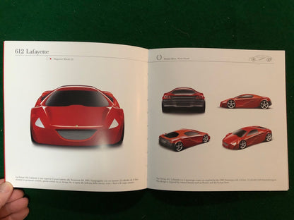 Ferrari New Concepts of the Myth Brochure (2384/06)