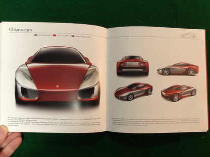 Ferrari New Concepts of the Myth Brochure (2384/06)