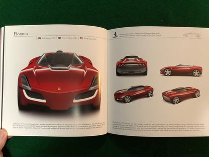 Ferrari New Concepts of the Myth Brochure (2384/06)