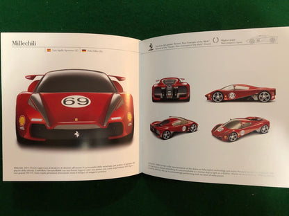 Ferrari New Concepts of the Myth Brochure (2384/06)