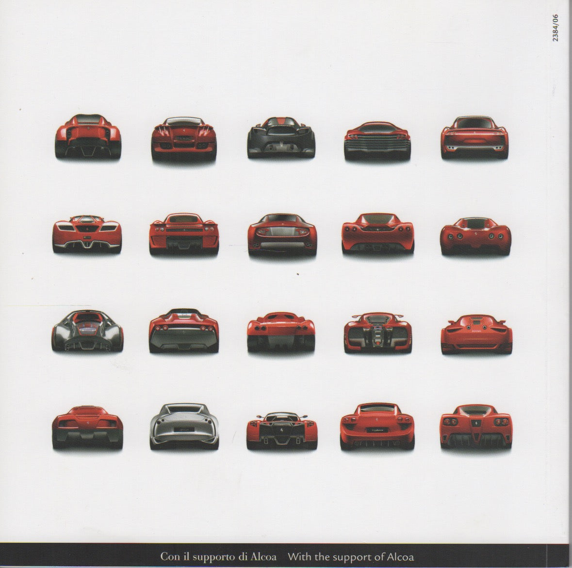 Ferrari New Concepts of the Myth Brochure (2384/06)