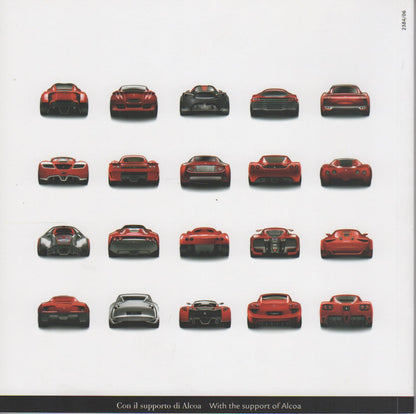 Ferrari New Concepts of the Myth Brochure (2384/06)