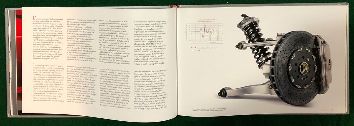 Ferrari 599 GTB Fiorano Deluxe Brochure (2420/06)