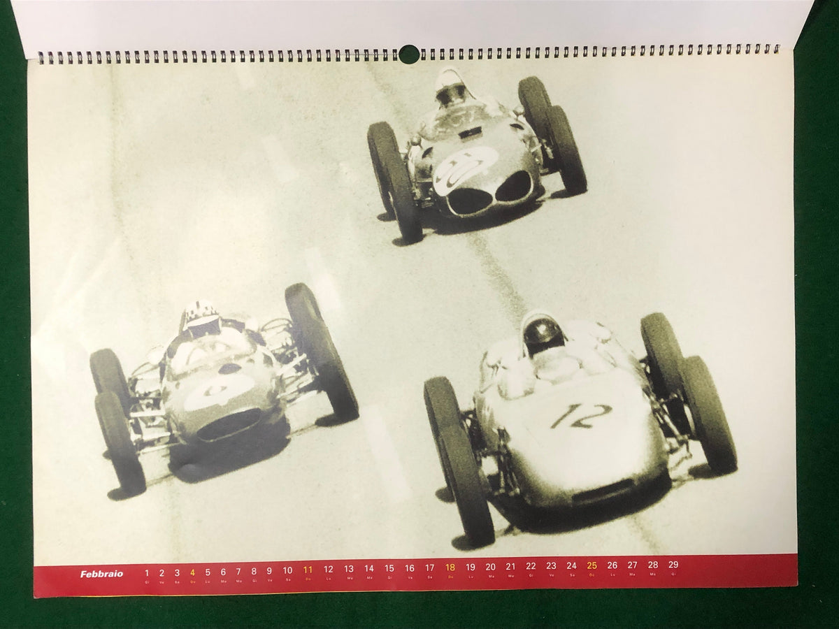 Ferrari Official 1996 Calendar (1027/95)