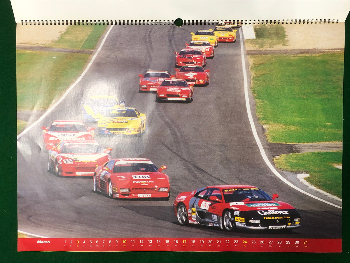 Ferrari Official 1996 Calendar (1027/95)