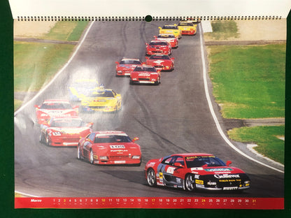 Ferrari Official 1996 Calendar (1027/95)