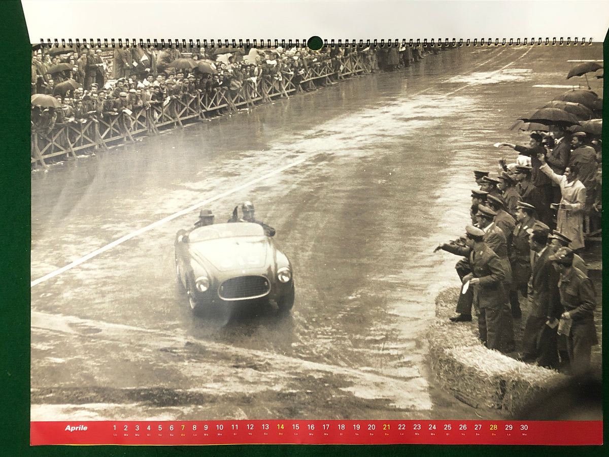Ferrari Official 1996 Calendar (1027/95)