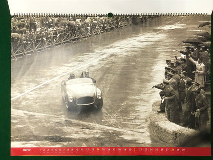 Ferrari Official 1996 Calendar (1027/95)