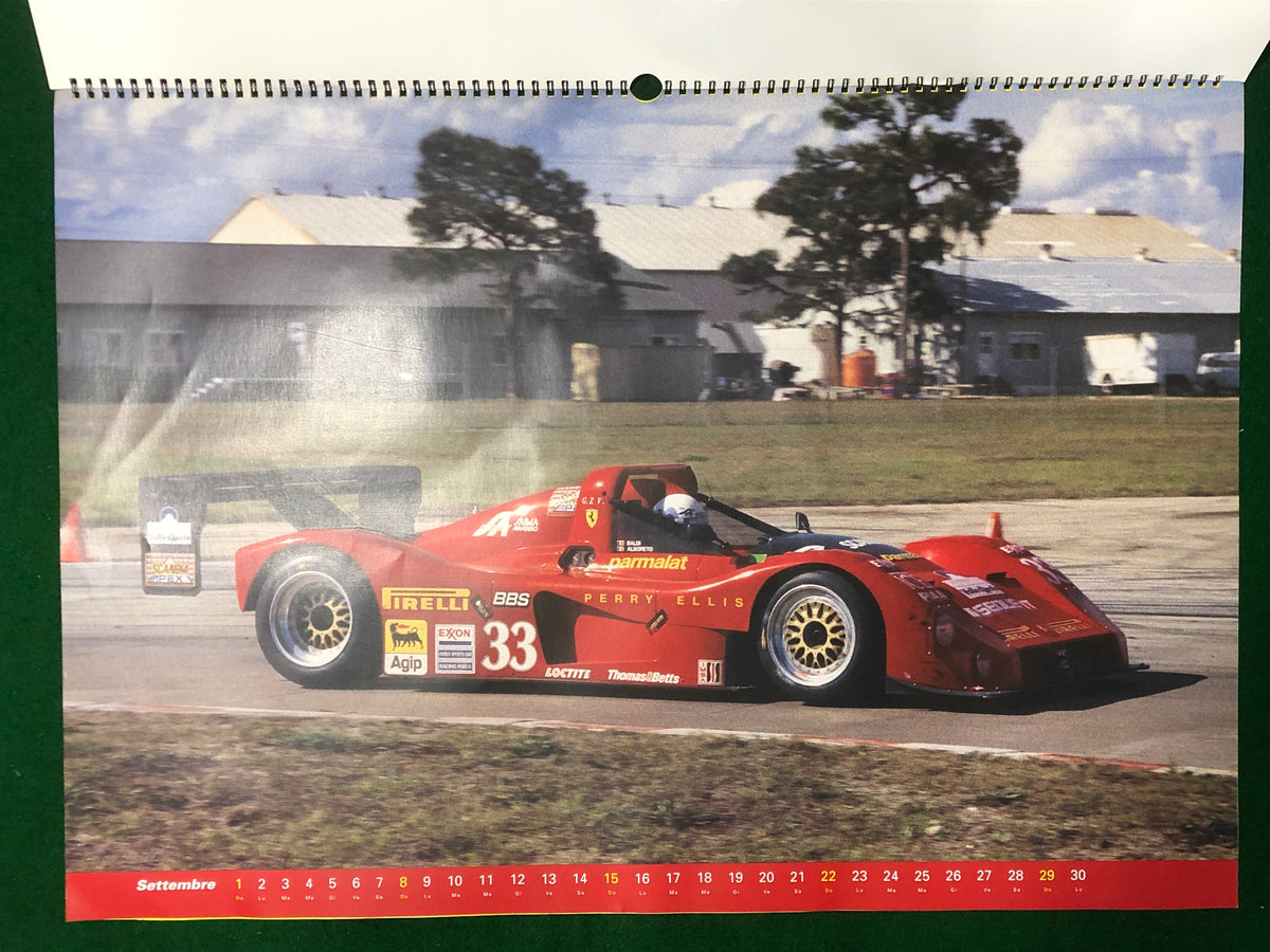 Ferrari Official 1996 Calendar (1027/95)