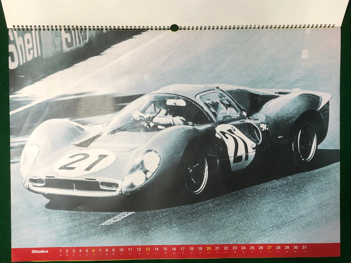 Ferrari Official 1996 Calendar (1027/95)