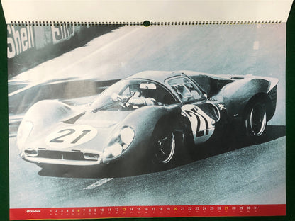 Ferrari Official 1996 Calendar (1027/95)