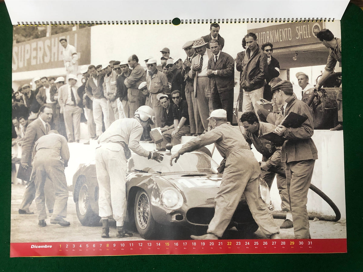 Ferrari Official 1996 Calendar (1027/95)