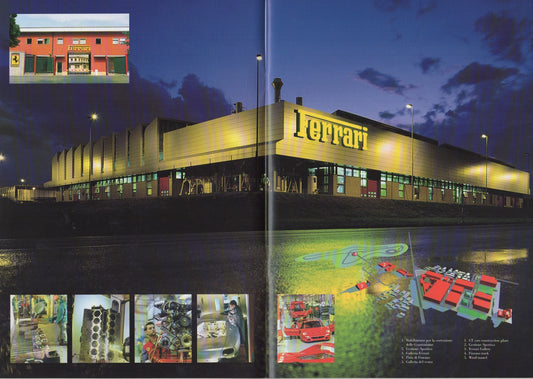 Ferrari Product Range 1997 Brochure (1159/97 - 5M-04/97)