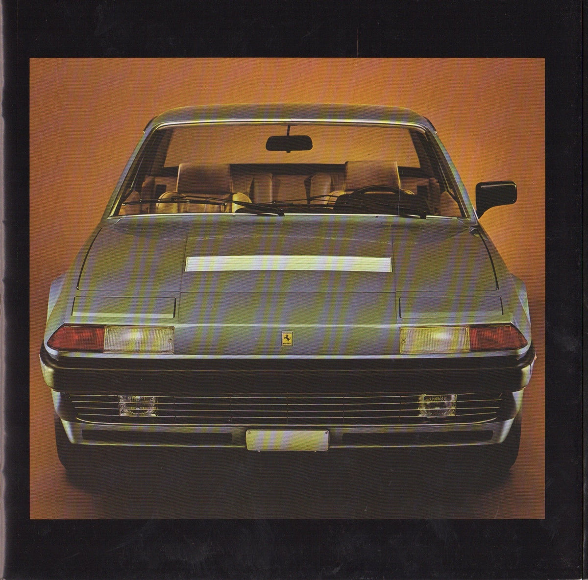 Ferrari 400i Automatic Prestige Brochure (202/81 - 4M/2/81)